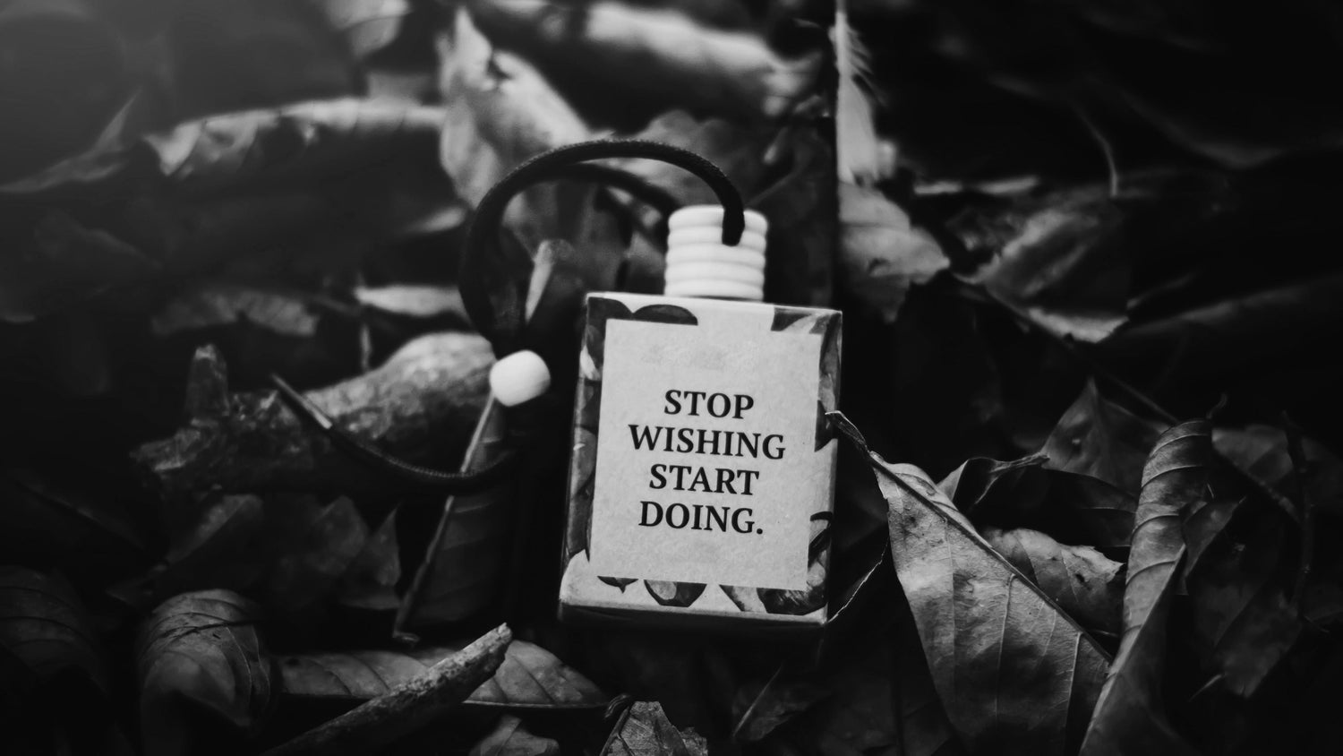 I can’t get my ass in gear.