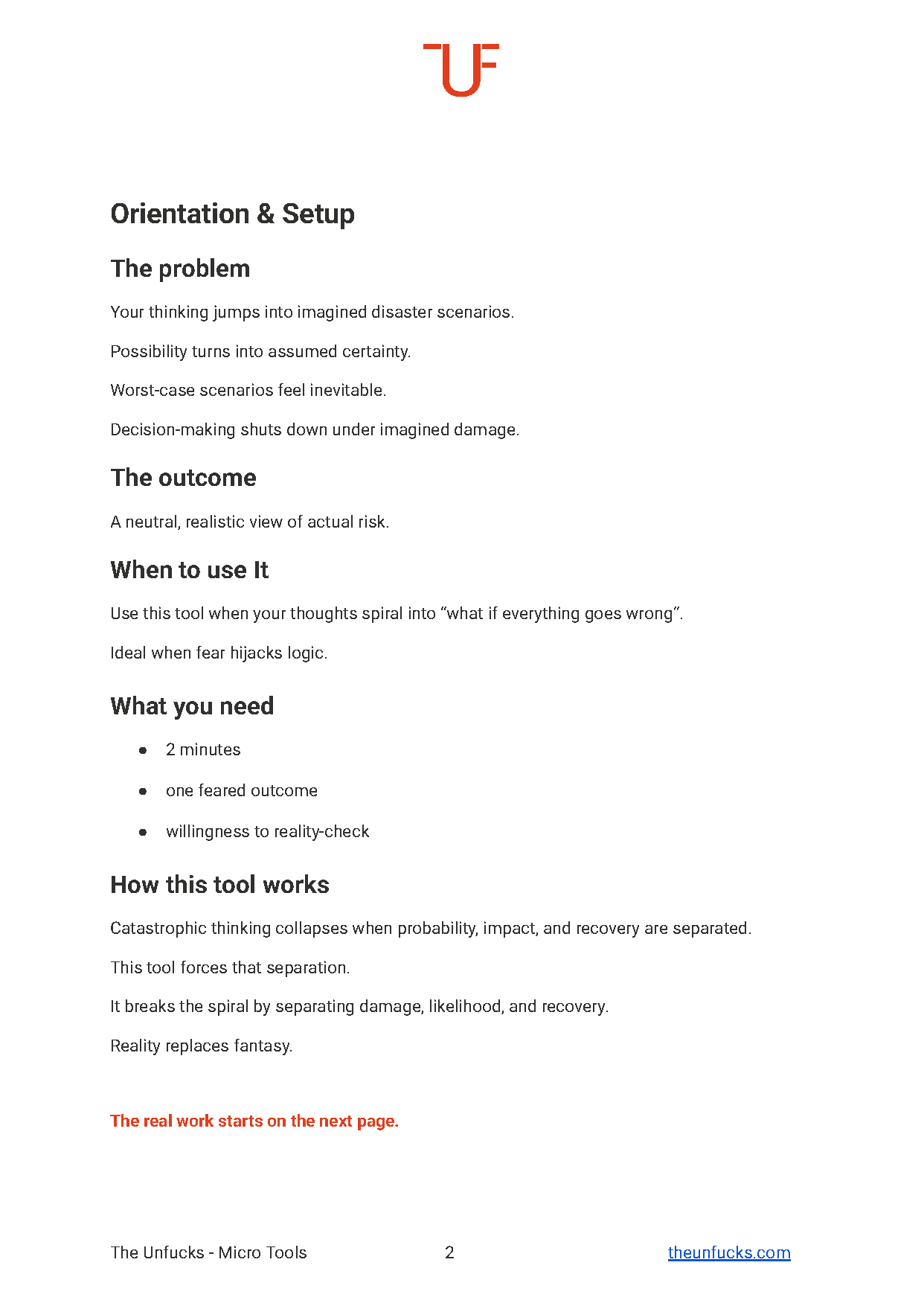 The Worst-Case Neutralizer