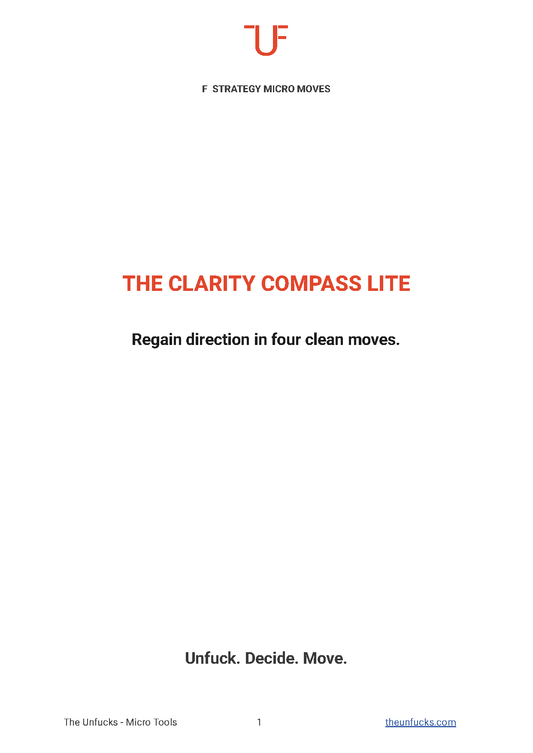 The Clarity Compass Lite