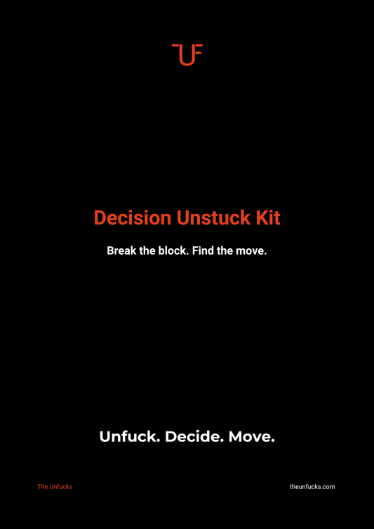 Decision Unstuck Kit